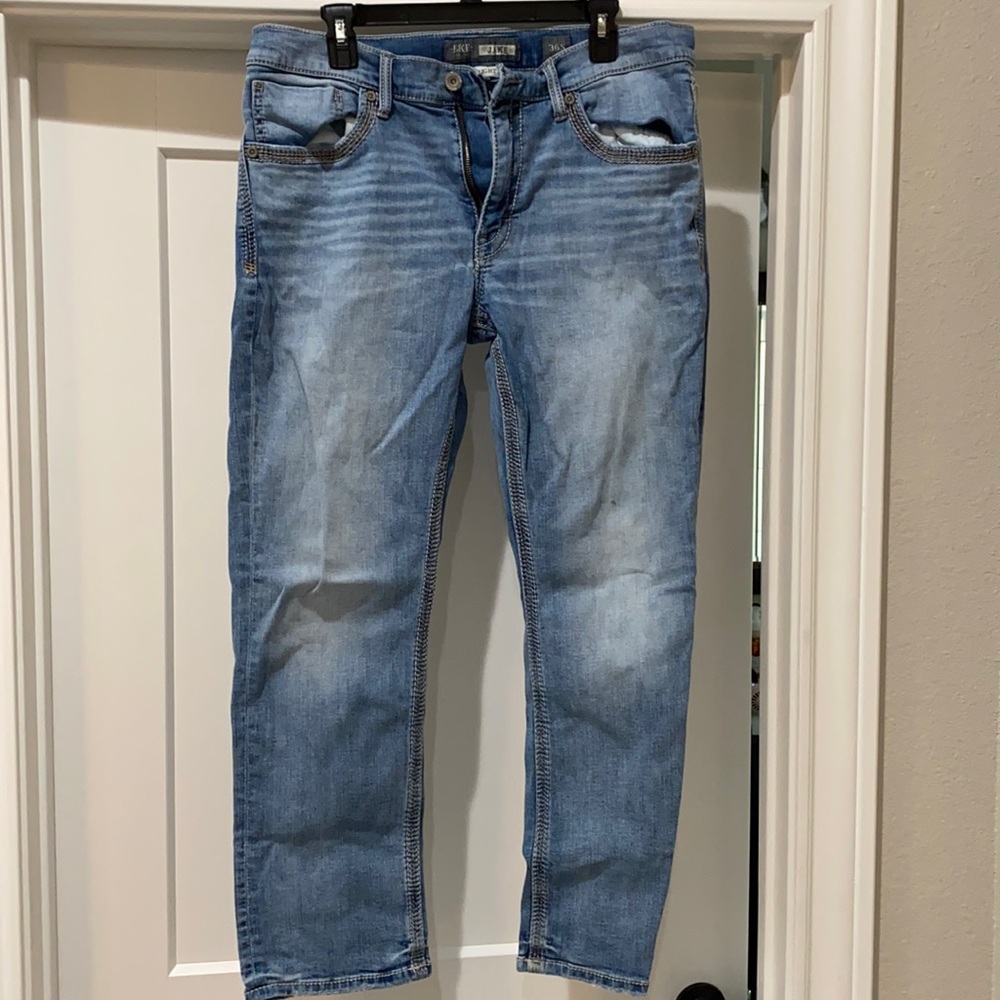 BKE Jake straight leg jeans